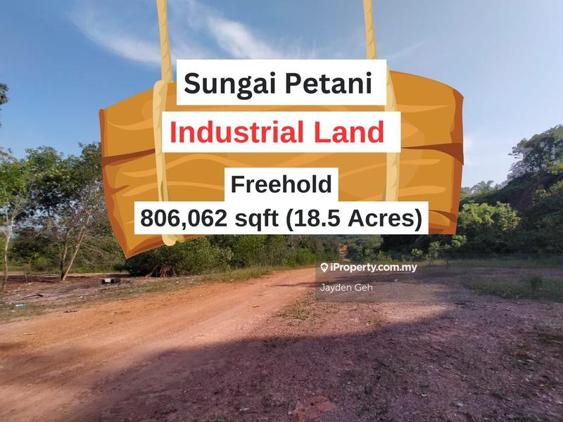 Tanah Perindustrian untuk Dijual di Taman Cendana, Sungai Petani oleh Jayden Geh - iProperty.com.my