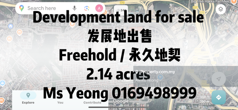 For Sale - Freehold Development Land