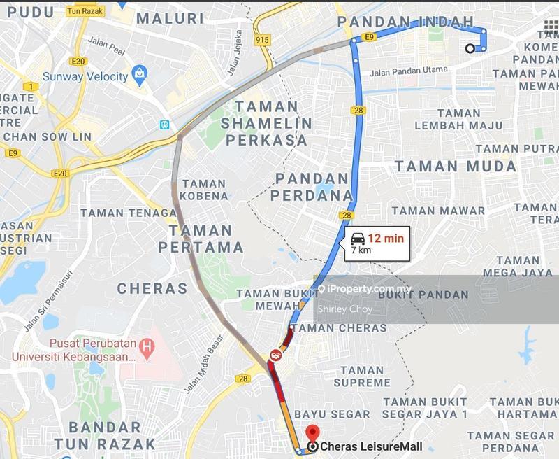 2-storey Terraced House for Sale in Pandan Indah, Ampang by Shirley Choy - iProperty.com.my