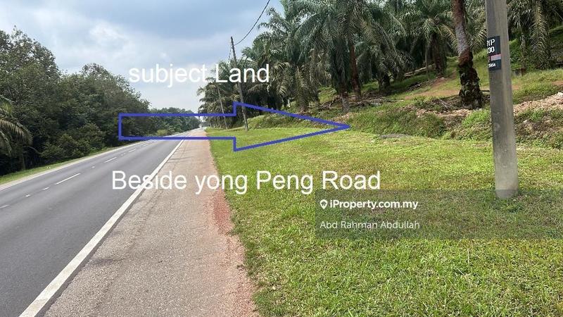 For Sale - Beside yong Peng road