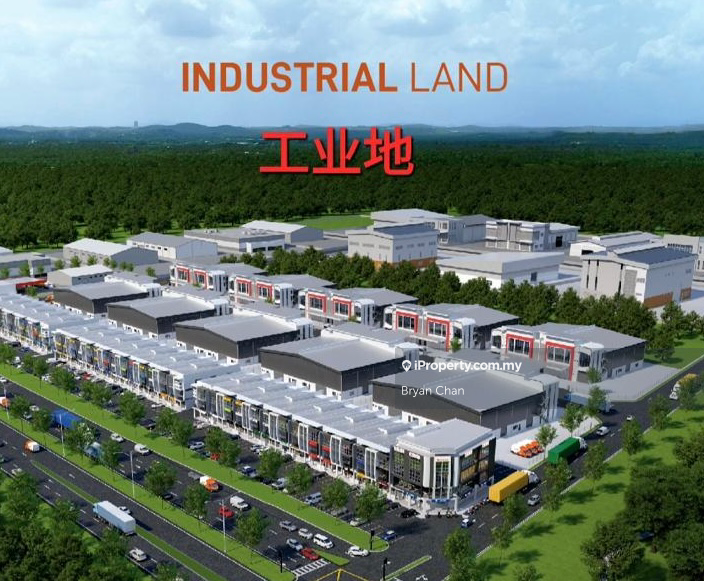 Industrial Land for Sale in 2.5 acres Suria Industrial Park Land Sepang KLIA, Sepang by Bryan Chan - iProperty.com.my
