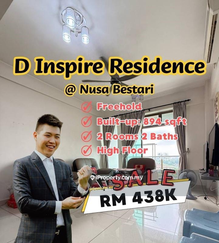 For Sale - D'Inspire Residence (Inspira Bestari)