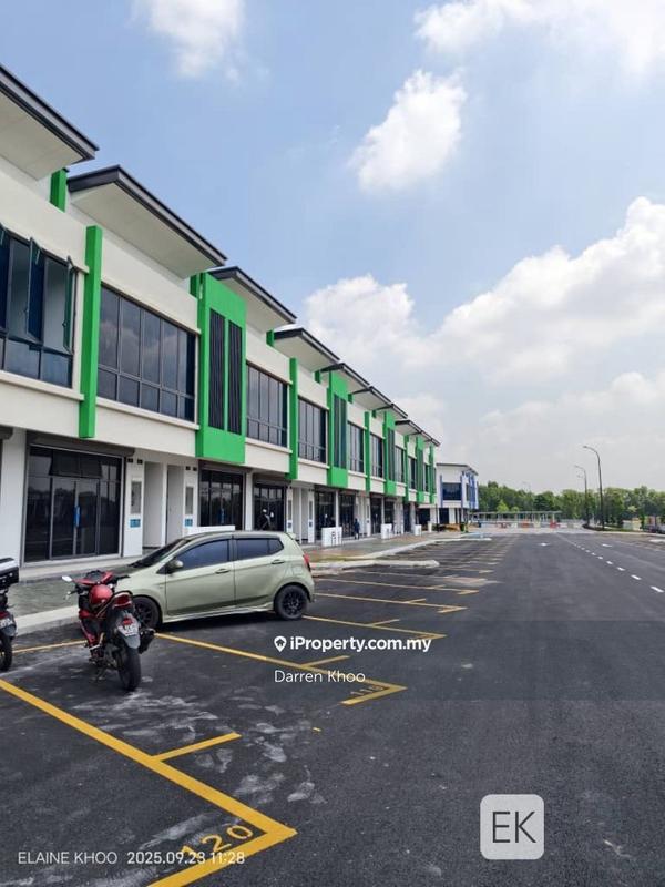 For Sale - Facing Main Road , Brand New Alam impian 2 storey shop lot 24x75