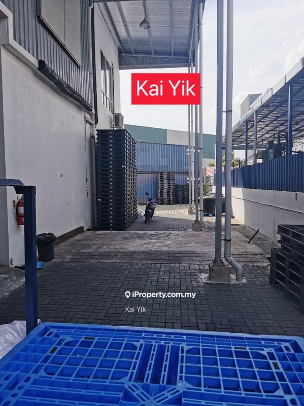 Semi-D Factory for Rent in 2 Storey Semi-D Corner Kawasan Perindustrian Juru, Juru by Kai Yik - iProperty.com.my