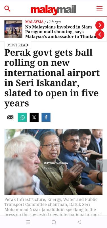 1-storey Terraced House for Sale in Seri Iskandar, Perak by Ck Yuen - iProperty.com.my