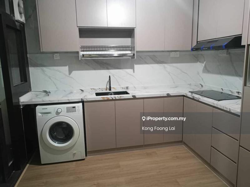 Condominium for Sale in Seri Titiwangsa Condominium by Billy Lai - Kitchen - iProperty.com.my