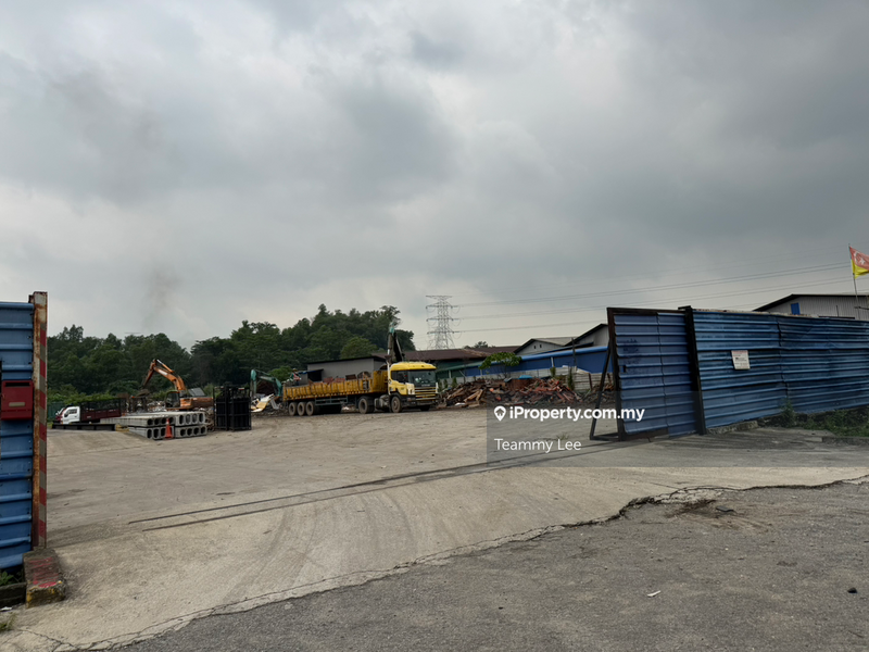 For Sale - 1.32 Acres Industrial Land Simpang Balak , Cheras Jaya , Balakong