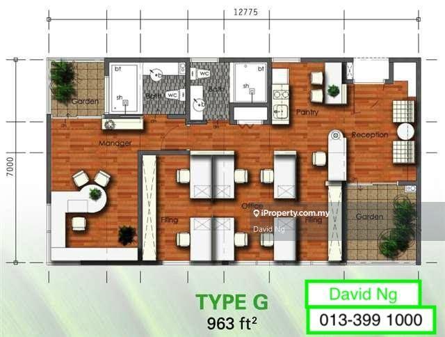 Kediaman Servis untuk Dijual di The Loft @ ZetaPark oleh David Ng - iProperty.com.my