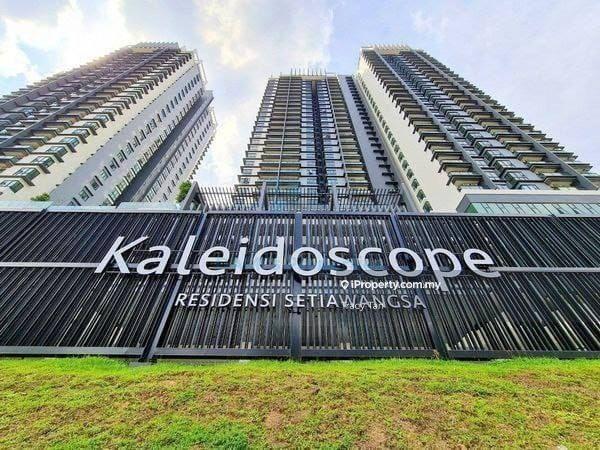 For Sale - Kaleidoscope (Residensi Setiawangsa)