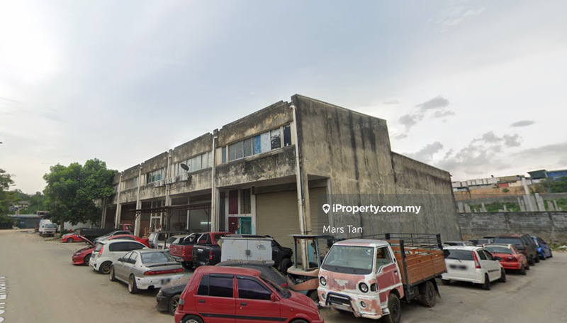For Sale - Freehold / 25 x 80【 1.5 Storey Factory 】Taman Sri Ehsan, Kepong