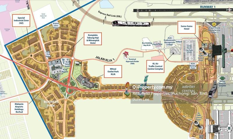 Tanah Perindustrian untuk Dijual di Kawasan Perindustrian Tanjung, Sepang oleh John Lee - Suria Industrial Park Land For Sale In Sepang KLIA - iProperty.com.my