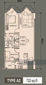 Service Residence for Sale in Tiara Mutiara / The Crown by Amanda Lock - iProperty.com.my