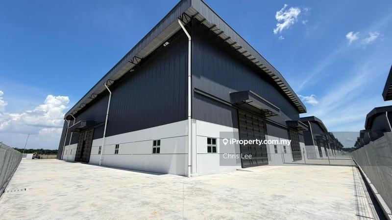 For Rent - Brand New 2 Storey Semi-D Factory For Rent