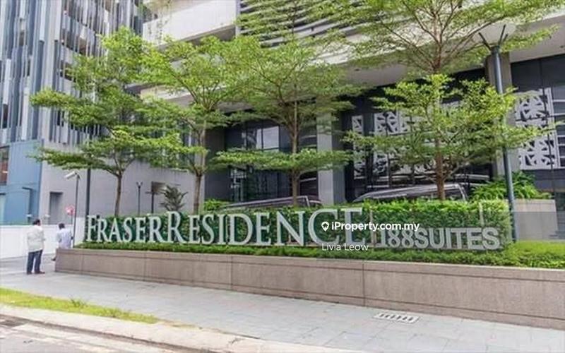 Service Residence for Sale in Fraser Residence (188 Suites) by Livia Leow - iProperty.com.my