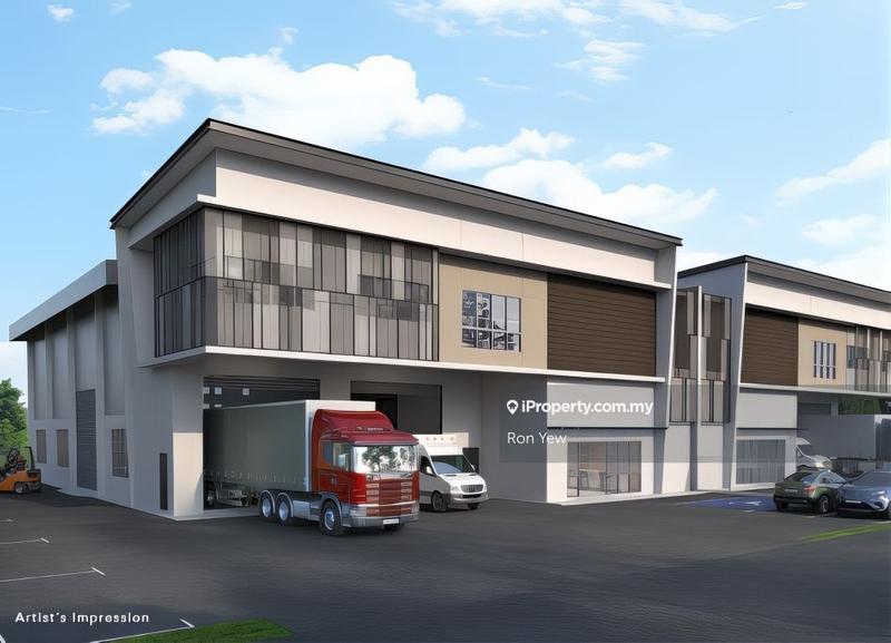 Semi-D Factory for Sale in Kuala Langat, Cybersouth, Banting, Jenjarom, Dengkil by Ron Yew - iProperty.com.my