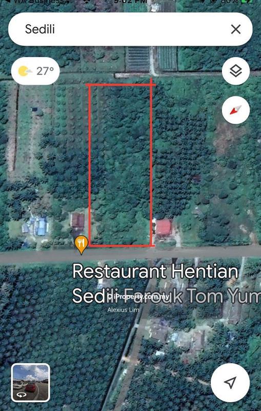 For Sale - 3 Acre Medium Industry Land @ Kota Tinggi