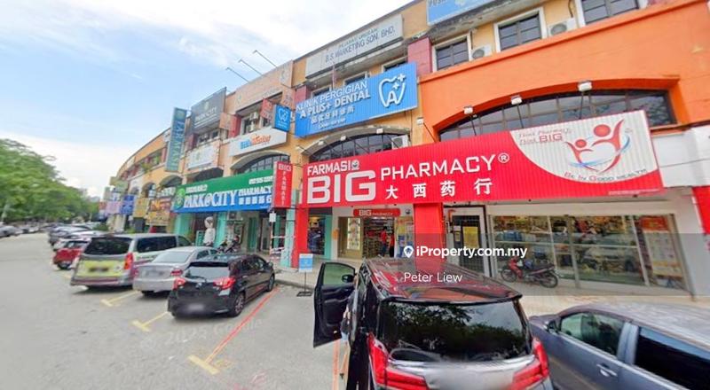 For Sale - 3 STRY SHOP AT SRI BINTANG KEPONG, SERI BINTANG, PROI ABOVE 4%, FREEHOLD KEPONG
