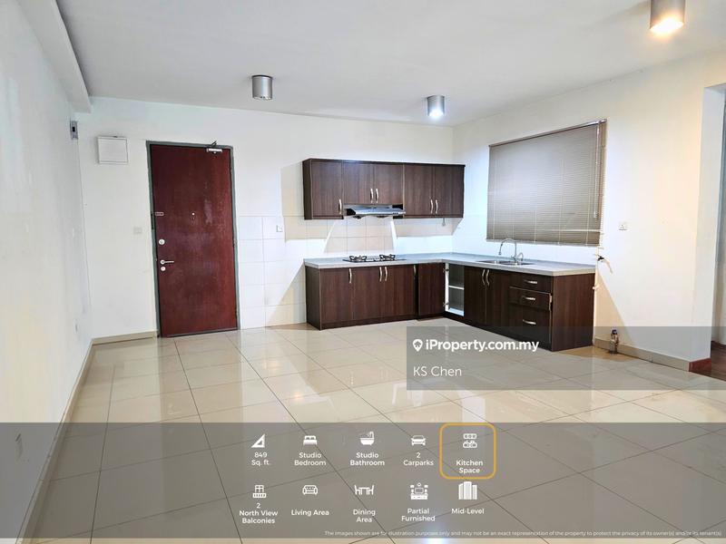 Service Residence for Sale in Ritze Perdana 2 by KS Chen - iProperty.com.my