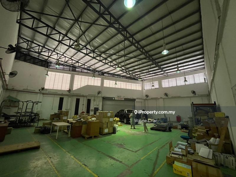 Semi-D Factory untuk Dijual di Bukit Jelutong, Shah Alam oleh Wayne Char - iProperty.com.my