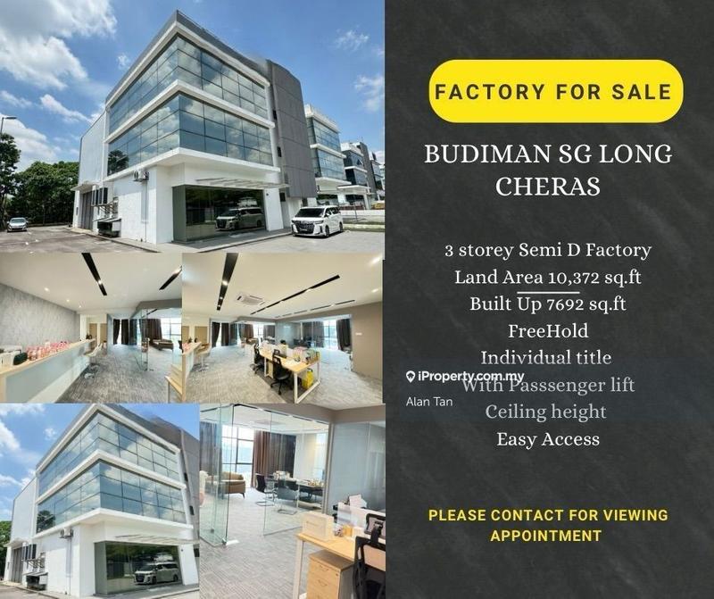 For Sale - Budiman Business Park