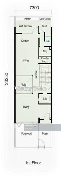 4-storey Terraced House for Sale in Bukit Kiara, Kuala Lumpur by Victor Woo - iProperty.com.my