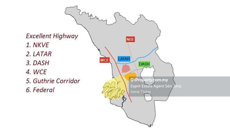 Tanah Perindustrian untuk Dijual di Bandar Puncak Alam, Puncak Alam oleh Irene Tiong - iProperty.com.my