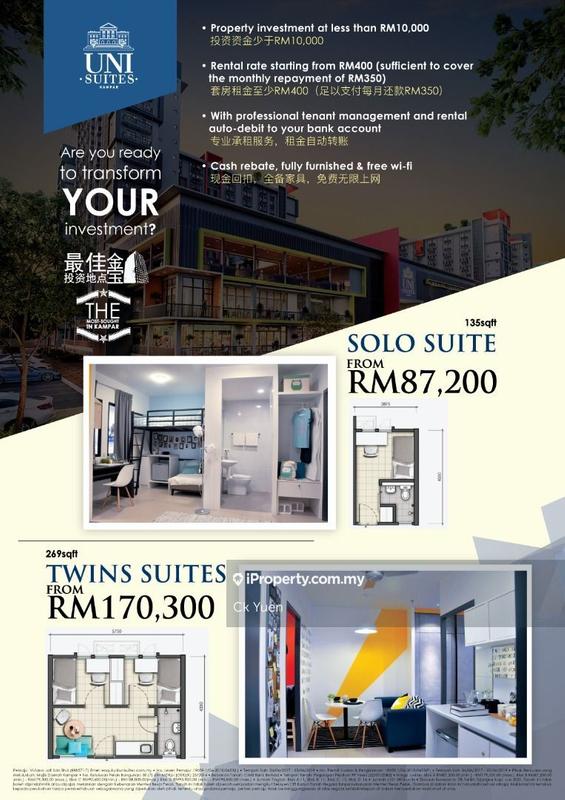 For Sale - Uni Suites