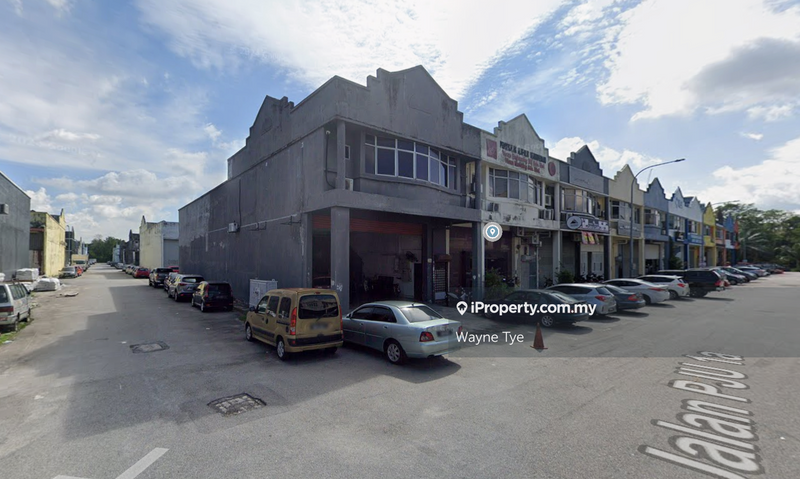 For Sale - Corner link factory 45x80 (6623sf),Ara Damansara