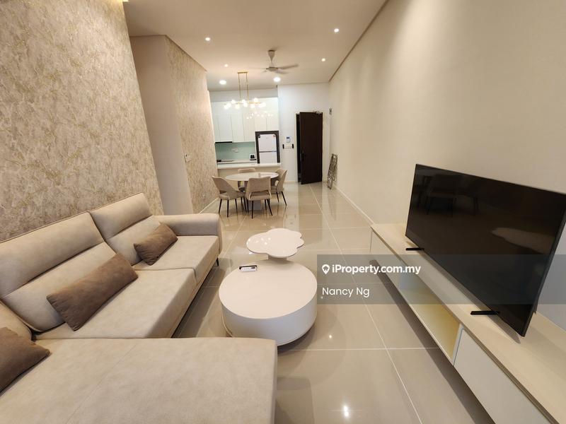 Service Residence for Sale in Met 1 Residences by Nancy Ng - Living Room - iProperty.com.my
