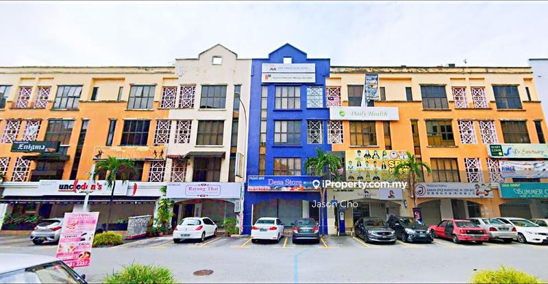 For Sale - 4-STOREY SHOP AT TAMAN DANAU DESA, HIGH ROI POTENTIAL