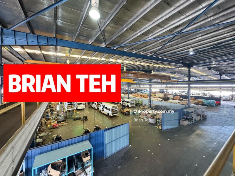 Detached Factory for Sale in Nibong Tebal, Penang by Brian Teh - iProperty.com.my