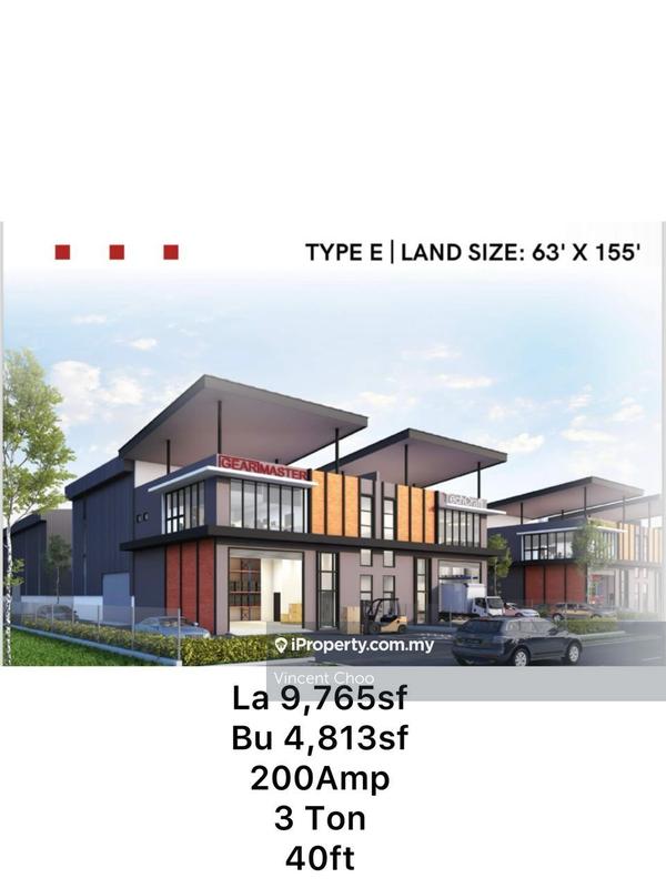 Semi-D Factory for Sale in Kampung Jenjarom, Jenjarom by Vincent Choo - iProperty.com.my