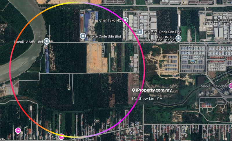 For Sale - Black Water Estate Taman Perindustrian Air Hitam