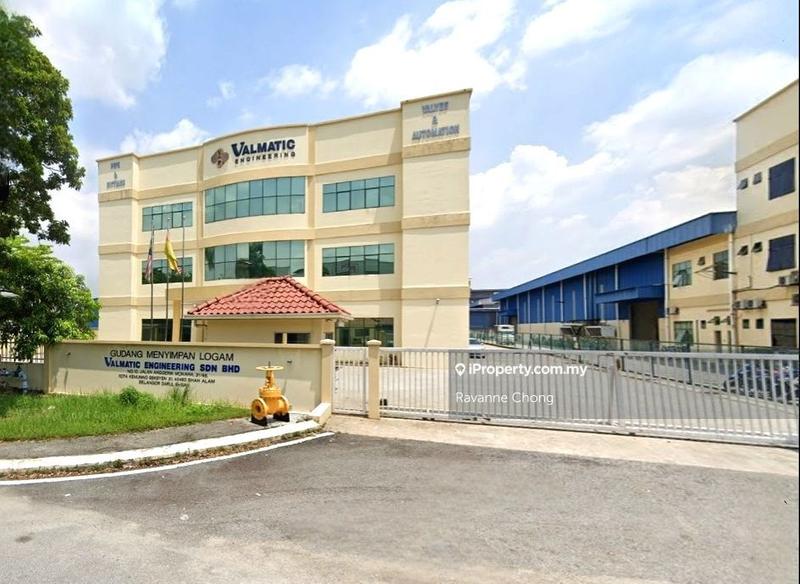 For Sale - 54,000sf Factory Kota Kemuning Industrial Park, Anggerik Mokara
