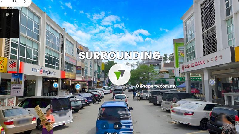 For Sale - ⭐ 4sty Corner ⭐ Collected RM25k / Month ⭐ RM422 psf ⭐ Same Row with Banks