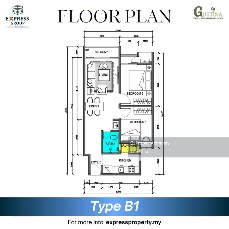 Service Residence for Sale in Gustina Residence by Sam Yong - iProperty.com.my