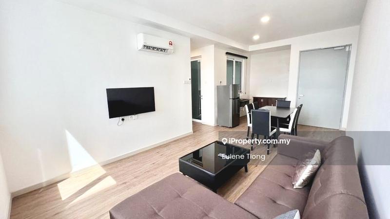 Service Residence for Rent in Avona Residence by Eulene Tiong - Living Room - iProperty.com.my