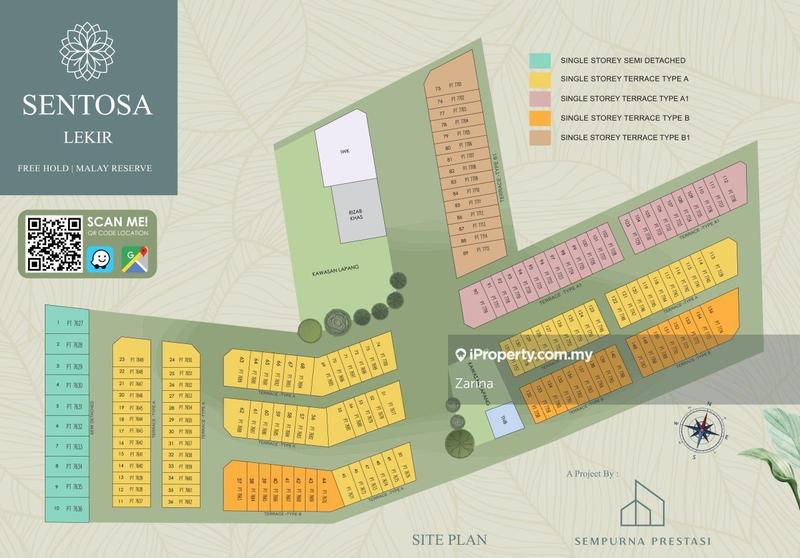1-storey Terraced House for Sale in Sentosa Lekir, Lekir by Zarina - iProperty.com.my