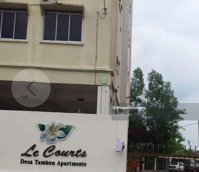 Pangsapuri untuk Disewa di Le Courts Desa Tambun oleh Connie Lam - iProperty.com.my