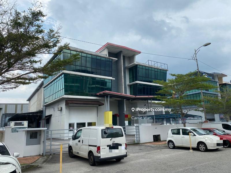 For Sale - Corner Semi Detached Factory Warehouse,Nouvelle Industrial Park,Petaling Jaya,Kota Damansara