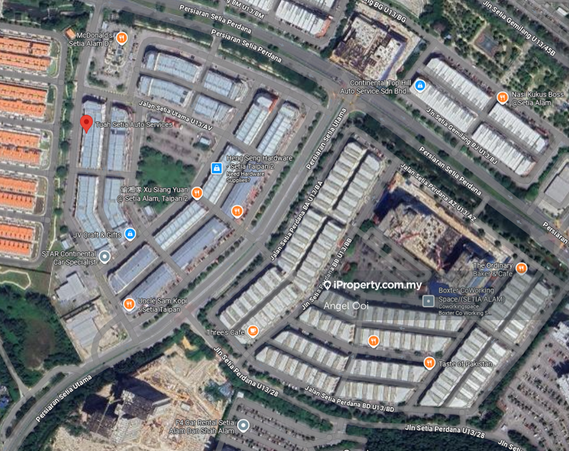 Shop for Sale in hea5a, Setia Alam by Angel Ooi - iProperty.com.my