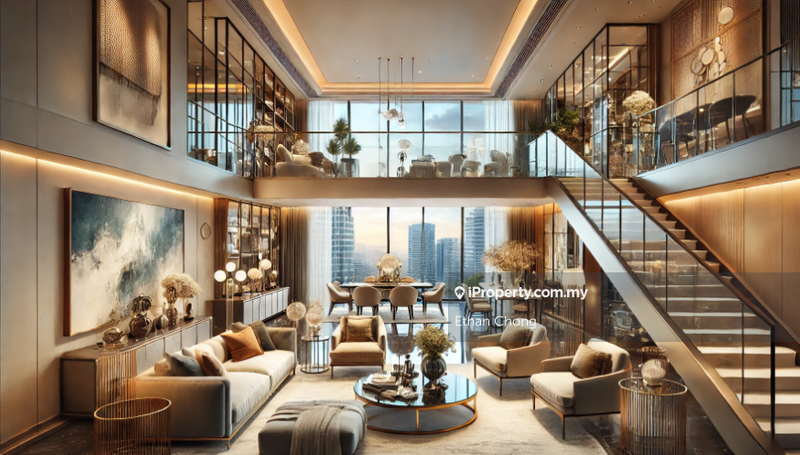 Service Residence for Sale in The New Duo @ Edumetro by Ethan Chong - iProperty.com.my