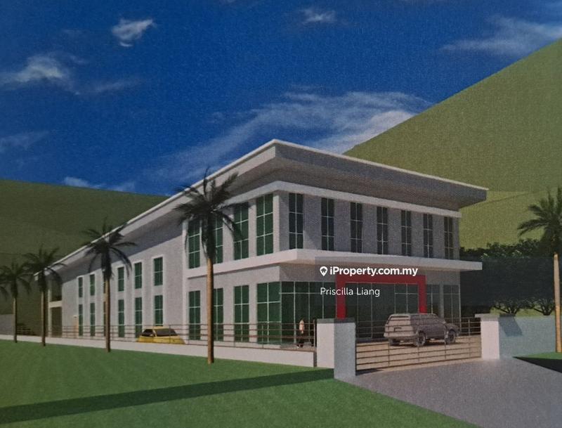 For Rent - Brand New 2 Storey Standalone Building | Sungai Buloh | Main Road