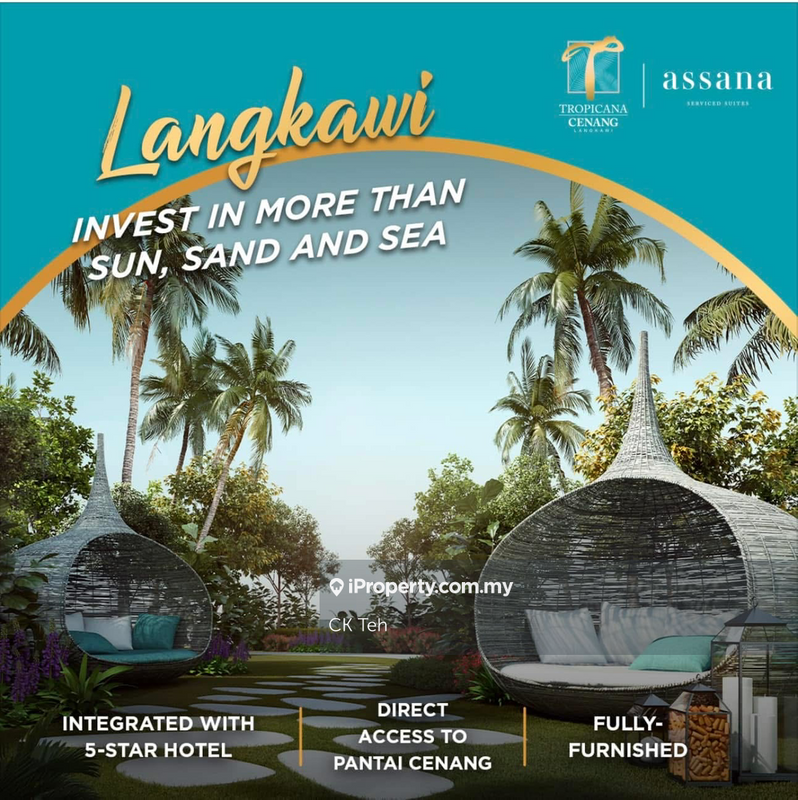 Residensi Servis untuk Dijual di Tropicana Cenang oleh CK Teh - iProperty.com.my