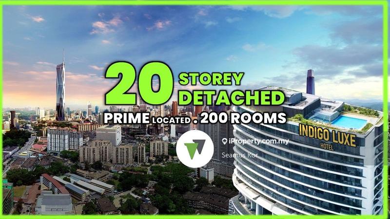 For Rent - ⭐ 20sty Standalone ⭐ 200 rooms ⭐ Swimming Pool ⭐ Event Halls ⭐