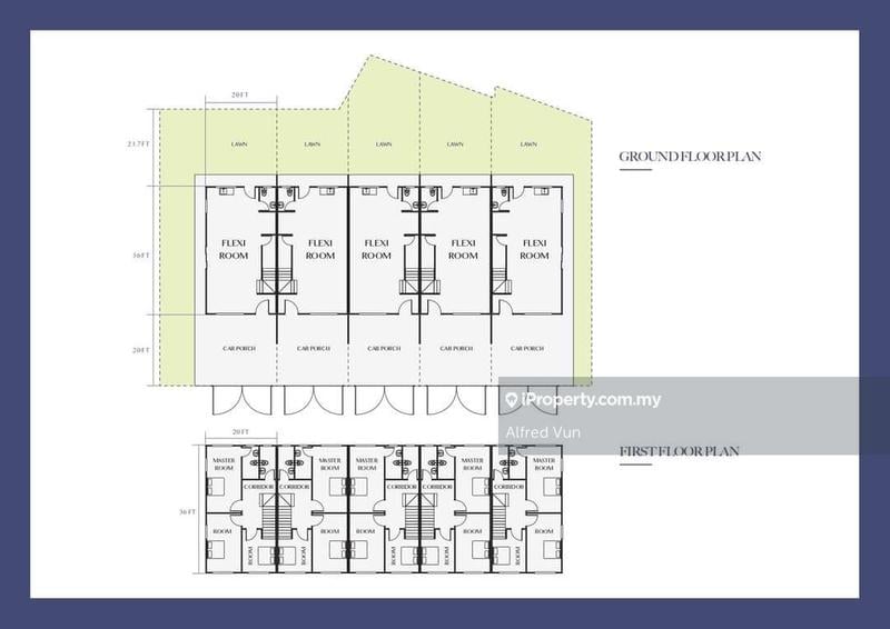 2-storey Terraced House for Sale in Tuaran, Double Storey Terrace : Ixora Residence, Tuaran by Alfred Vun - iProperty.com.my