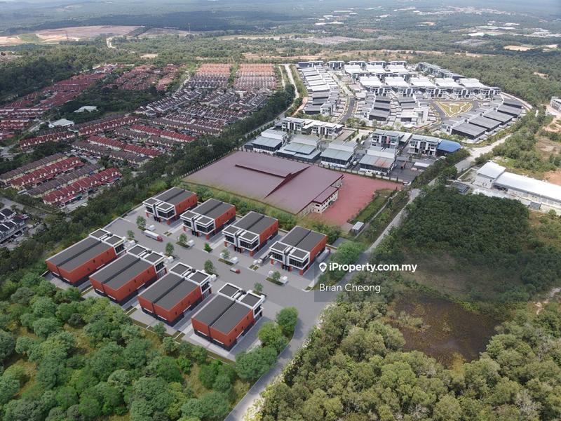 Semi-D Kilang untuk Disewa di Kota Puteri , Ijok, Ijok oleh Brian Cheong - iProperty.com.my