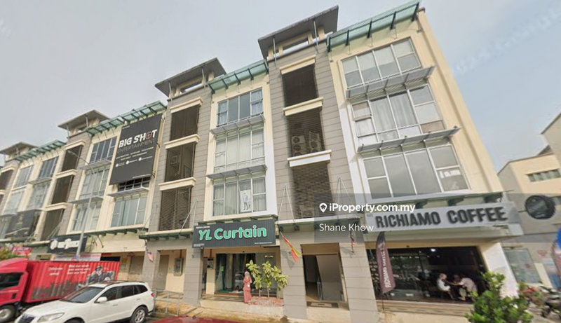 For Sale - Setia Alam Taipan Perdana Gemilang Shah Alam Nusantara Seria 88 4sty Shop LIFT