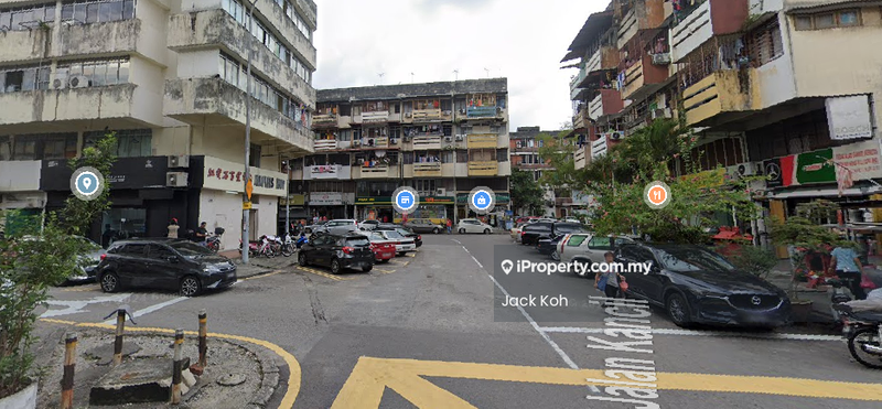 Shop untuk Dijual di Jalan Pudu, KL City Centre oleh Jack Koh - Exterior - iProperty.com.my