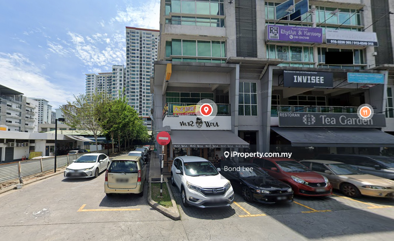 For Rent - ( Endlot ) Setapak 126 Metro MainRoad GF Shop For Rent PV128